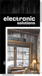 Mobile Screenshot of electronicsolutions.info